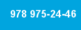 978 975-24-46 978 975-24-46